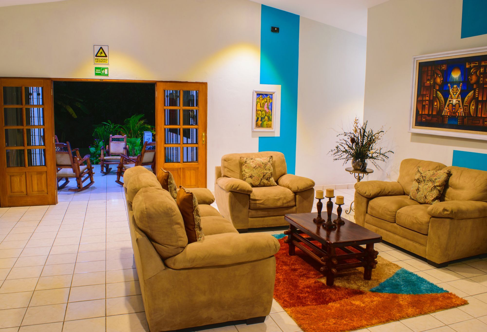 Hotel Fontana Манагуа Екстериор снимка